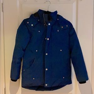 Girls Moose Knuckles Parka sz MM